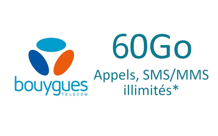 Forfait Smartphone Illimités + 60 Go image